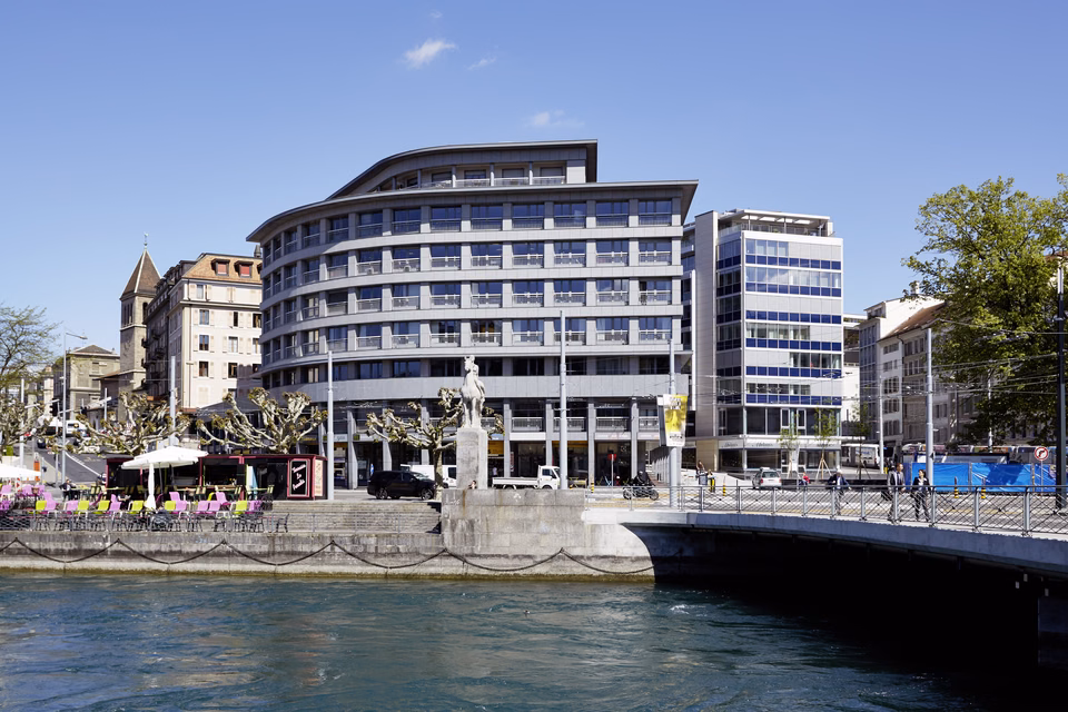 Place St-Gervais 1 - nel quartiere degli affari nel pieno centro di Ginevra, Rue Claudine-LEVET, 1201 Genève, Geneva, CH