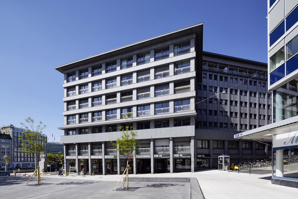 Place St-Gervais 1 - nel quartiere degli affari nel pieno centro di Ginevra, Rue Claudine-LEVET, 1201 Genève, Geneva, CH