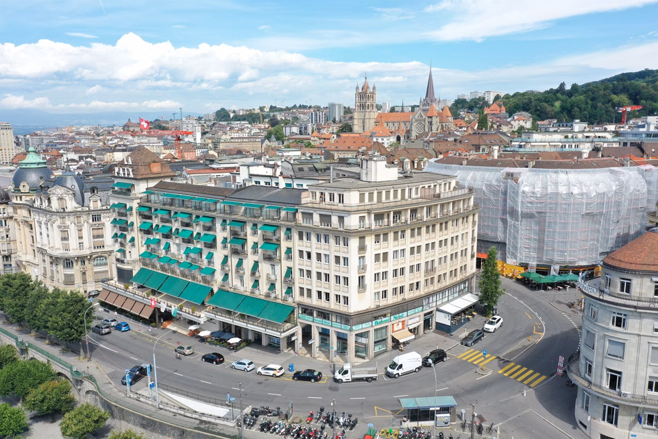 Uffici in centro città!, Rue Saint-Pierre, 1003 Lausanne, Vaud, CH