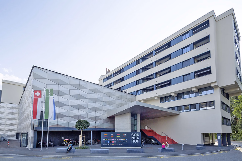 Espace de bureaux attrayant au centre Sonnenhof Rapperswil, Zürcherstrasse, 8640 Rapperswil SG, St. Gallen, CH