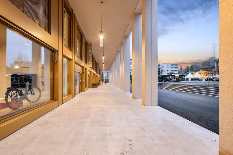 Richten Sie sich im Herzen der neuen Geschäftsdynamik von Morges ein, Rue de la Gare, 1110 Morges, Vaud, CH