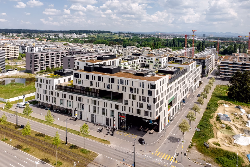 Lagerraum im Wright Place zu vermieten, Blériot-Allee, 8152 Glattpark, Zurich, CH
