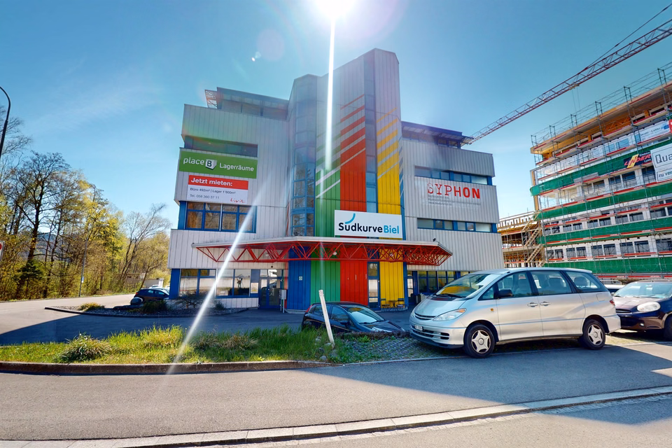 Grosszügige Lagerfläche (ca. 830 m2) im 2. Obergeschoss, Römerstrasse, 2555 Brügg b. Biel, Bern, CH