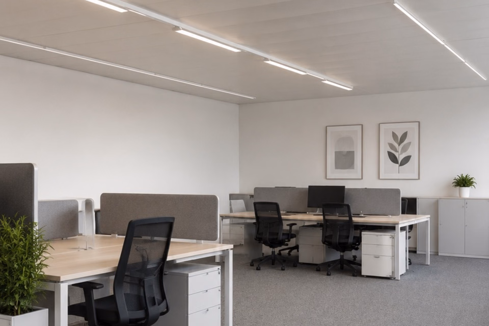 Attractive shared workspace area (94 m2) – available immediately, Römerstrasse, 2555 Brügg b. Biel, Bern, CH