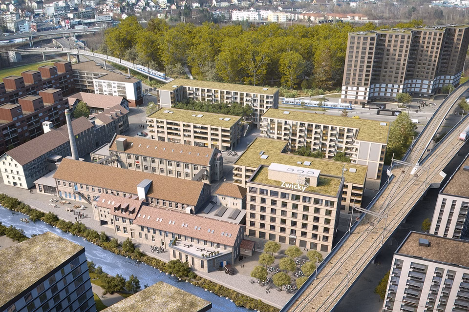 Cerca un piccolo ufficio in posizione centrale?, Zwirnereistrasse, 8304 Wallisellen, Zurich, CH