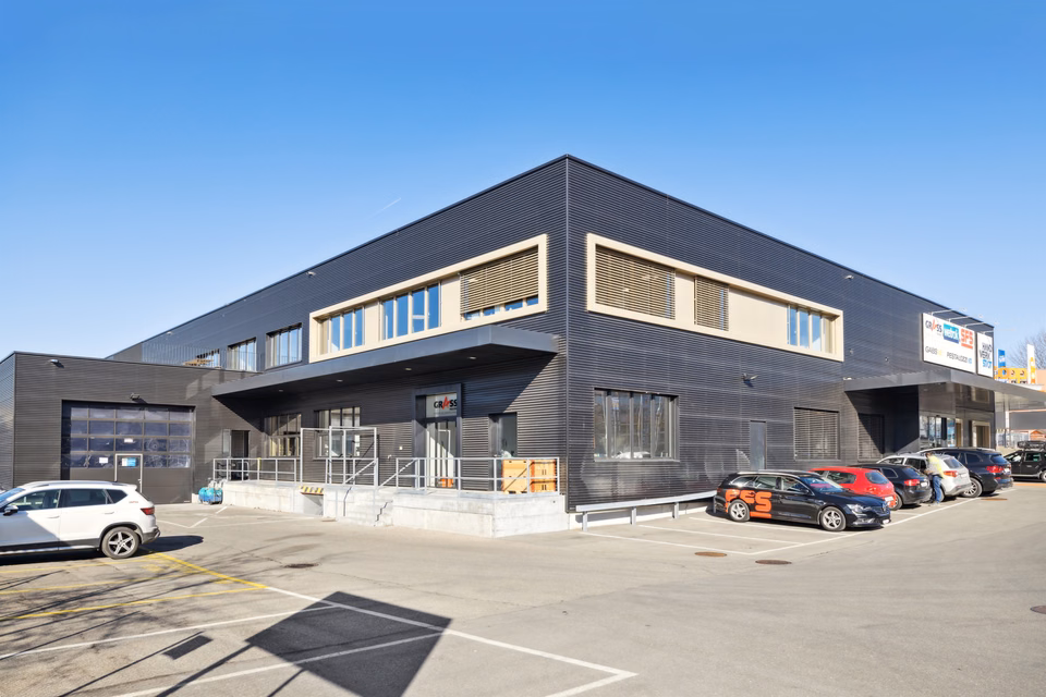 Opportunités à saisir - bureaux de qualité supérieure, St. Gallerstrasse, 9200 Gossau SG, St. Gallen, CH