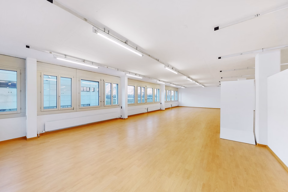 Spazio che dà forma alle idee – 249m2 di ufficio a Quartino, Via Luserte, 6573 Magadino, Ticino, CH