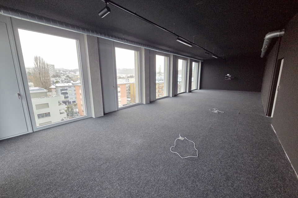 Bureaux de 160m2 dans l'éco-quartier des Plaines-du-Loup, Route des Plaines-du-Loup, 1018 Lausanne, Vaud, CH