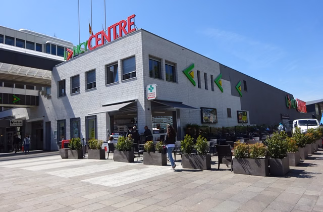 Fläche von 166 m² im Einkaufszentrum Lancy Centre