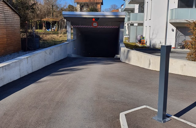 Place de parking en sous-sol