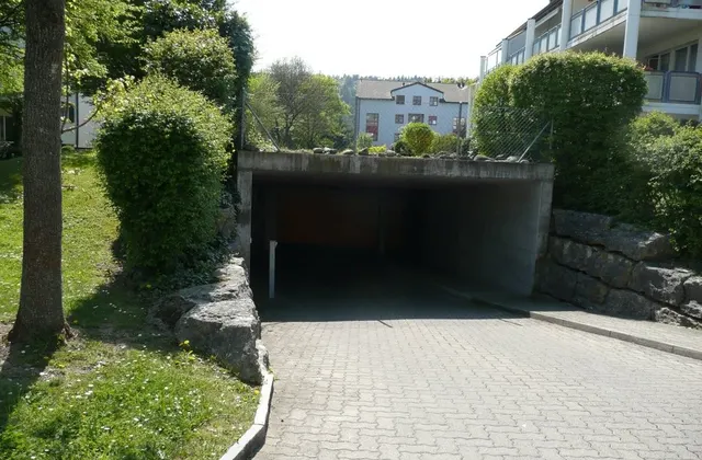 Place de parc double à louer à Glattfelden !