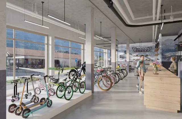 Locale commerciale o ufficio alla stazione di Altdorf...