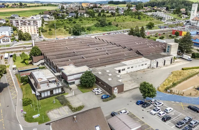 Nouveau centre névralgique pour votre logistique à Schmitten FR