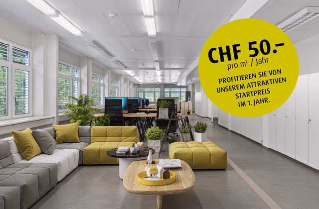 Toutes les possibilités pour votre bureau à Liestal