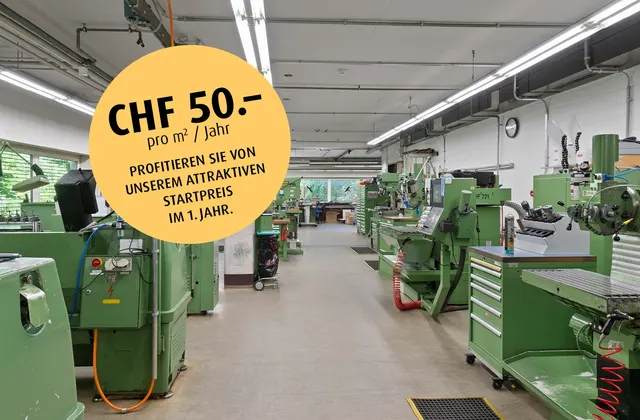 Tutte le possibilità per voi - Magazzini e superfici di produzione al piano interrato