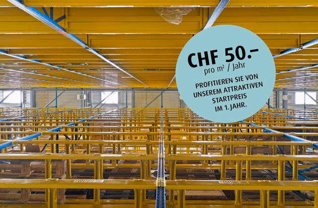 Tutte le possibilità per lei - magazzino ad alta scaffalatura di oltre 17 metri