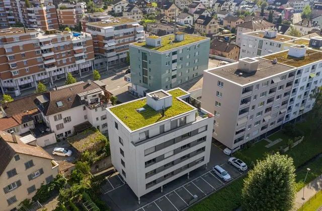 Il vostro immobile commerciale di 95m2 nel centro di Horw!