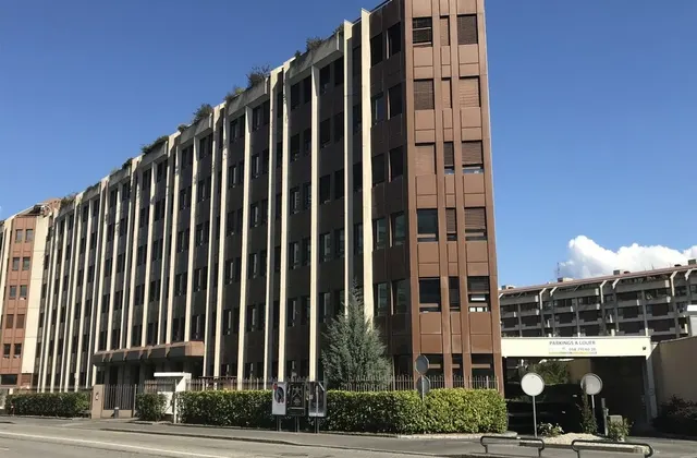 Parcheggio sotterraneo alle Nations