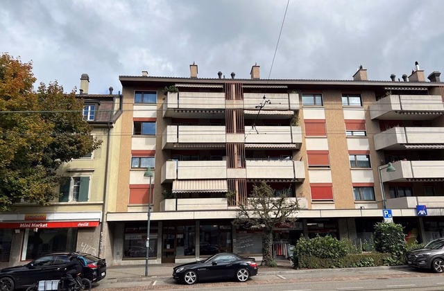 Parcheggio in posizione eccellente