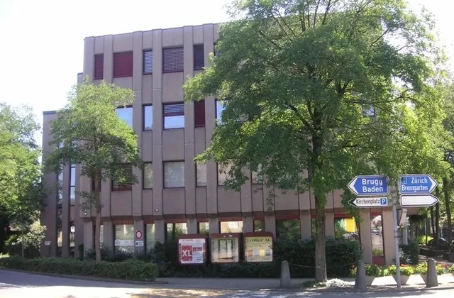 208 m² di superficie ad uso ufficio nel centro di Wohlen