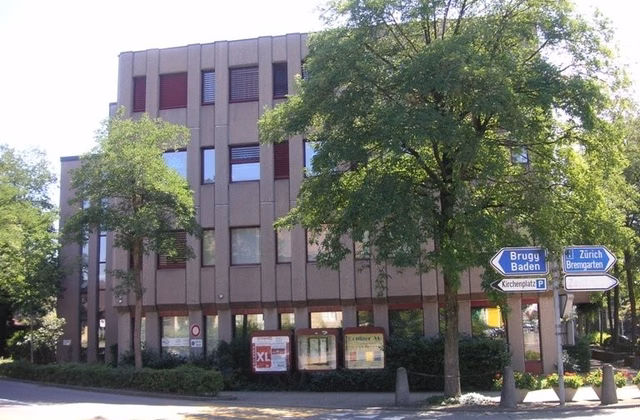 208 m² di superficie ad uso ufficio nel centro di Wohlen