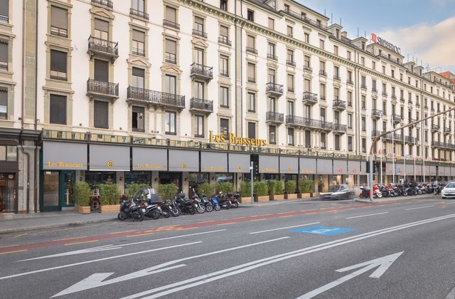 Place de parc dans parking privé gare Cornavin