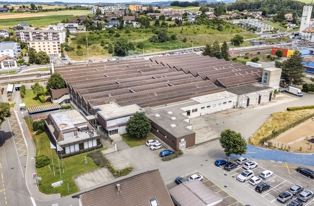 Espaces commerciaux spacieux avec rampes de chargement pratiques à Schmitten FR