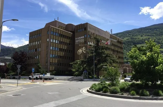 Ufficio di 22 m² in affitto vicino alla stazione di Sion