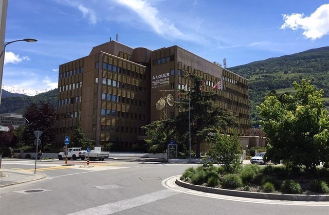 Bureau de 22 m2 à louer à proximité de la gare de Sion