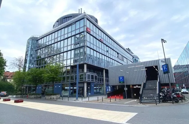 Uffici nel centro di Aarau