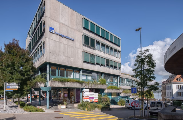 Praktischer Lagerraum an zentraler Lage