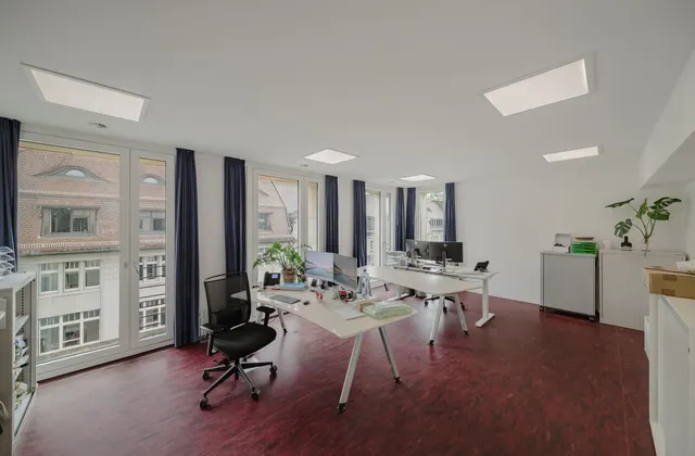 Lancez-vous dès maintenant - Surface de bureaux représentative au centre de St. Gallen