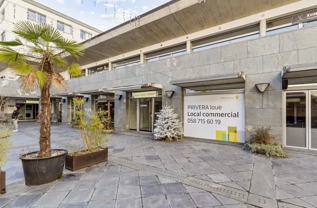 Arcade au centre ville de Sierre à louer de suite ou à convenir