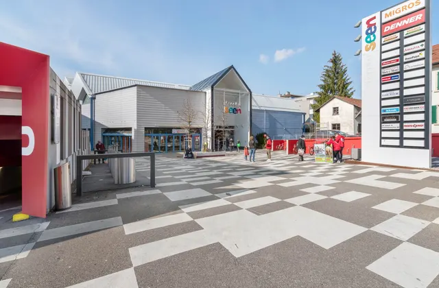 Locaux commerciaux attractifs dans le centre commercial Shopping Seen, Winterthur