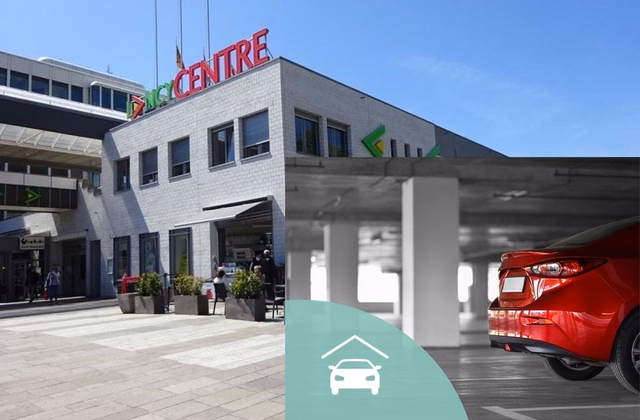 Lancy Centre! Posto auto sotterraneo