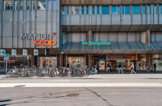 Locaux de bureaux dans le centre commercial Am Stadtgarten (à durée déterminée)
