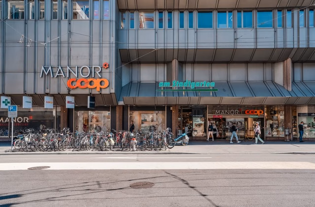 Spazi ufficio nel centro commerciale Am Stadtgarten (a tempo determinato)
