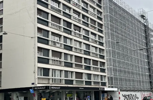Attractive retail premises of 610 m² with 638 m² storage in the heart of Plainpalais