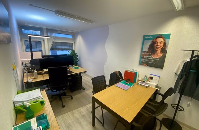 Bureau au centre-ville près de la gare