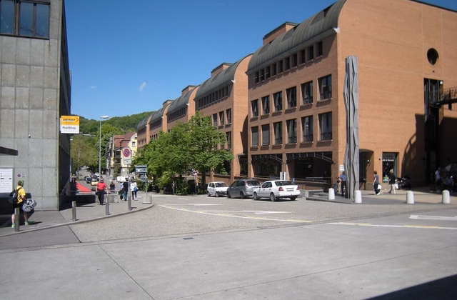 La vostra posizione centrale direttamente alla stazione di Baden