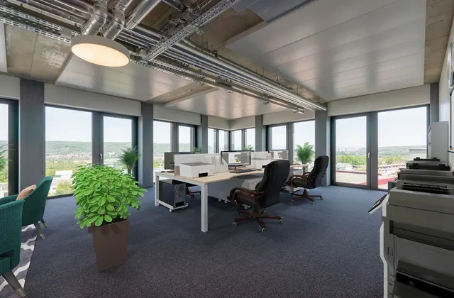 Ready to work - Superficie uffici completamente allestita