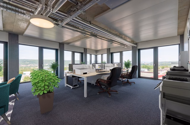 Ready to work - Superficie uffici completamente allestita