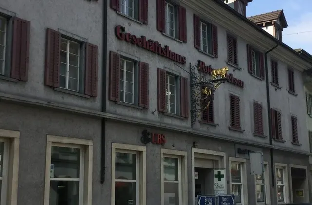 Posto auto nel cuore di Bad Zurzach