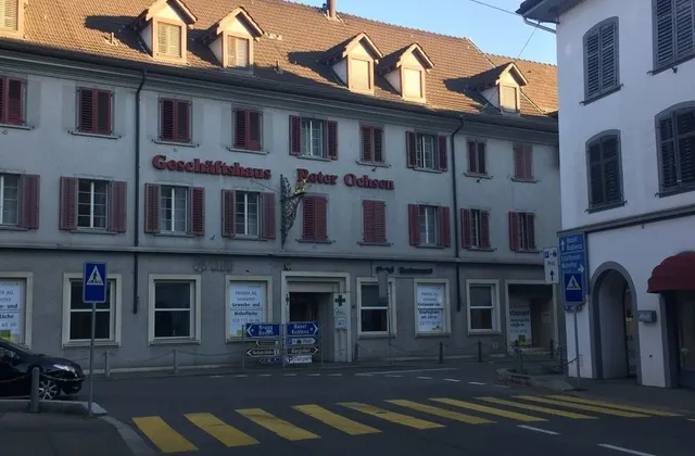 Locale commerciale attraente nel centro di Bad Zurzach