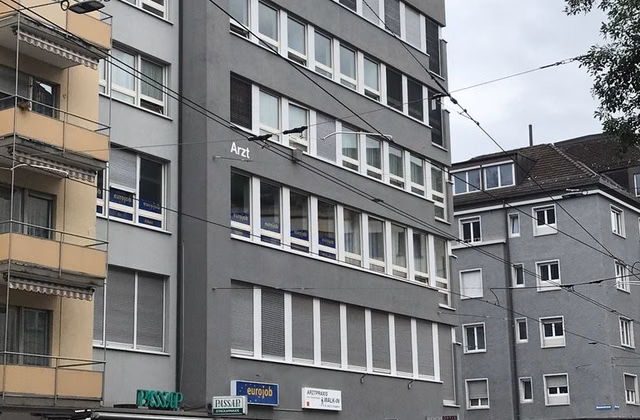 Bureau/atelier directement à la gare d'Oerlikon