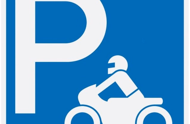 Place de stationnement pour moto à Winterthur
