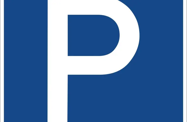 Parking space for rent.