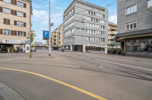 Spazio ufficio direttamente presso la stazione di Oerlikon