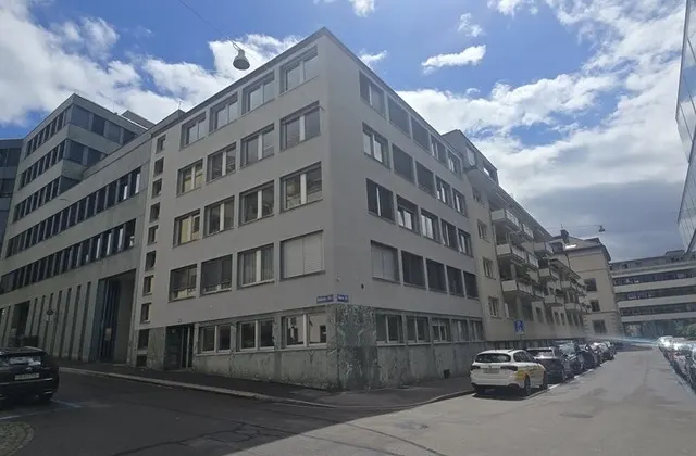 Espace de bureaux lumineux à un emplacement de premier choix dans le Seefeld (Zurich)