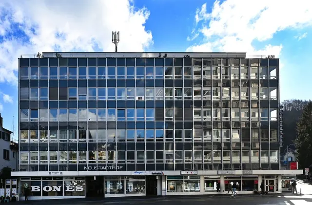 Spazio ufficio luminoso di 65 m² in posizione centrale a Baden